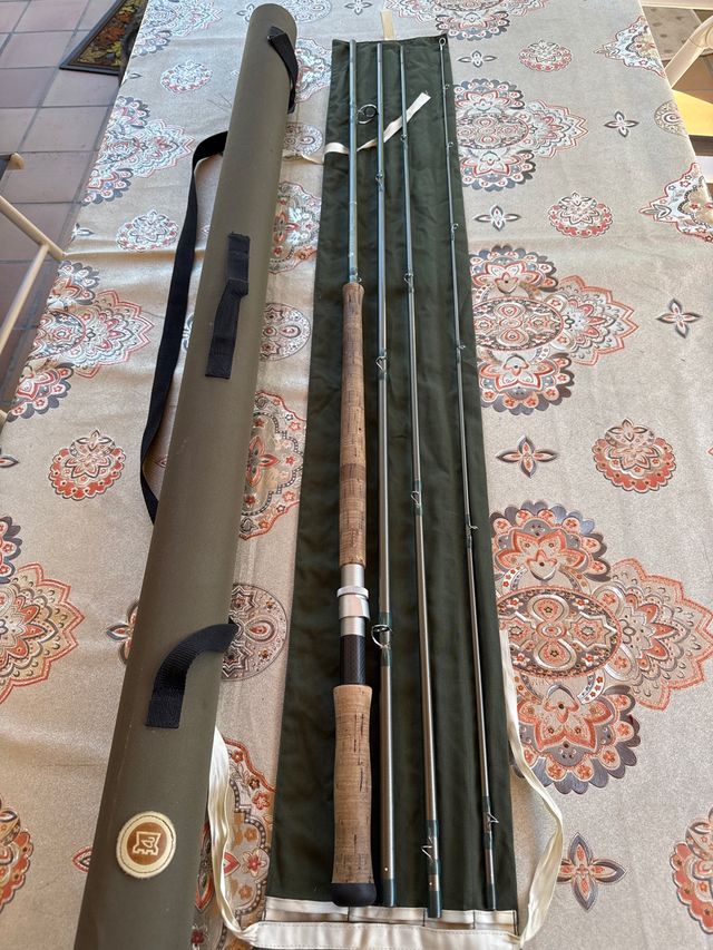 Caña Hardy Swift Mk II 15' #10 Salmón 2 Manos