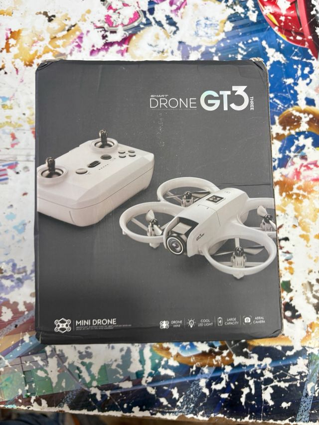 Mini Drone GT3 Blanco