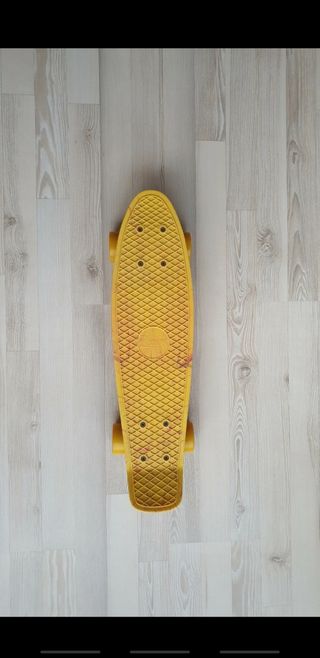 Monopatín Amarillo Penny Board