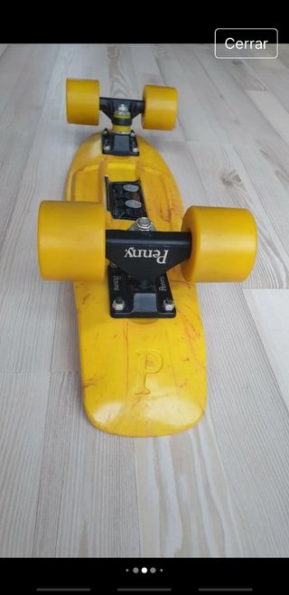 Monopatín Amarillo Penny Board