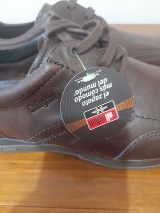 Zapatos Callaghan Marrones Talla 43