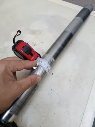 2 Rodamientos metálicos con polea y correa