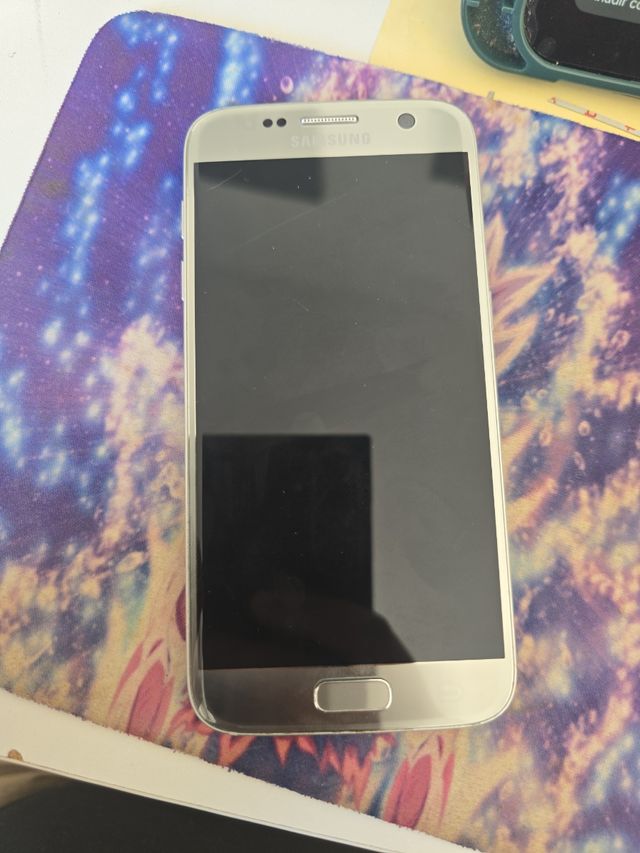 Samsung Galaxy S7 Plata