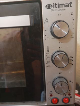 Horno Eléctrico Itimat Best Cooker