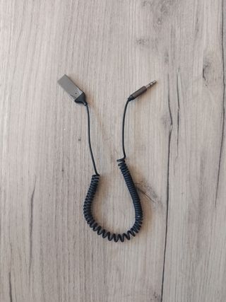 Adaptador Bluetooth Coche Auxiliar