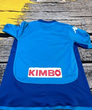 Camiseta Kappa Nápoles Talla L 2017
