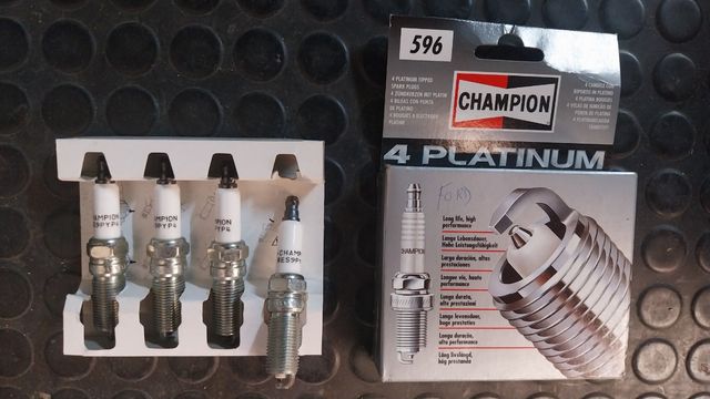 4 Bujías Champion Platino RES9PYP4 596