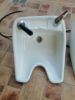 Lava cabeza de peluquería tengo dos los dos 