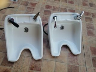 Lava cabeza de peluquería tengo dos los dos 