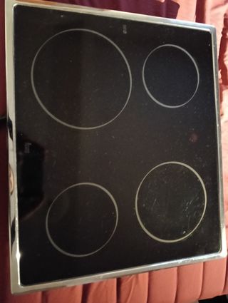 Placa vitrocerámica + Horno