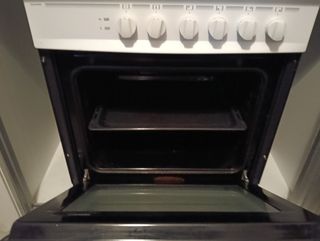 Placa vitrocerámica + Horno