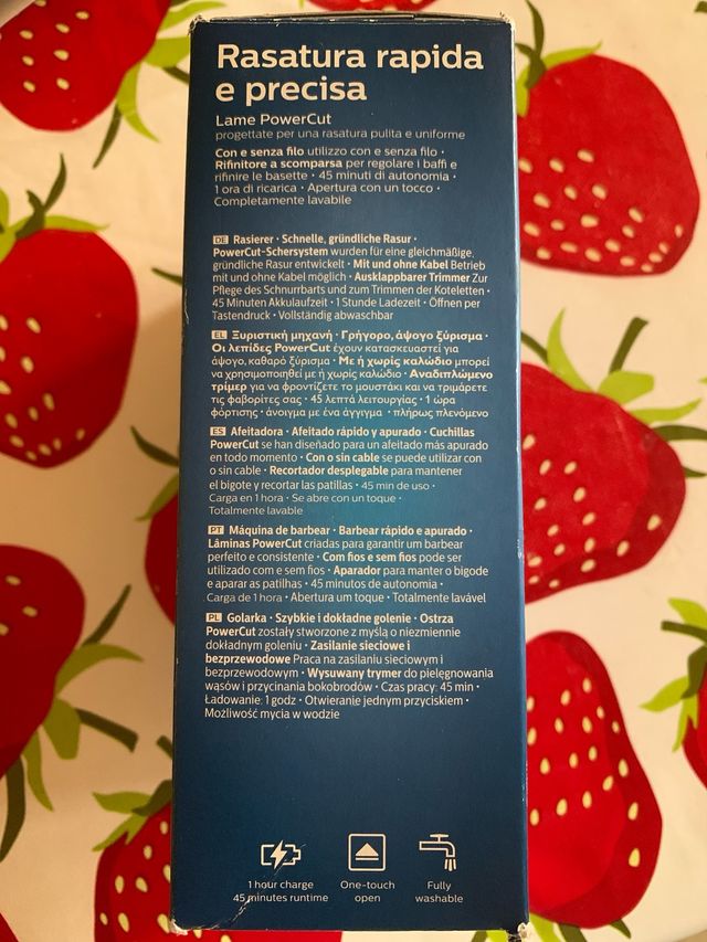 Afeitadora Philips Serie 1000 - Buen estado