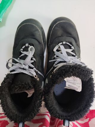 Botas de montaña Decathlon Talla 37