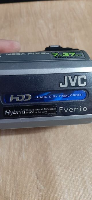 Videocámara JVC 32x Zoom Digital