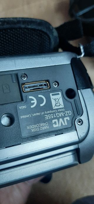 Videocámara JVC 32x Zoom Digital
