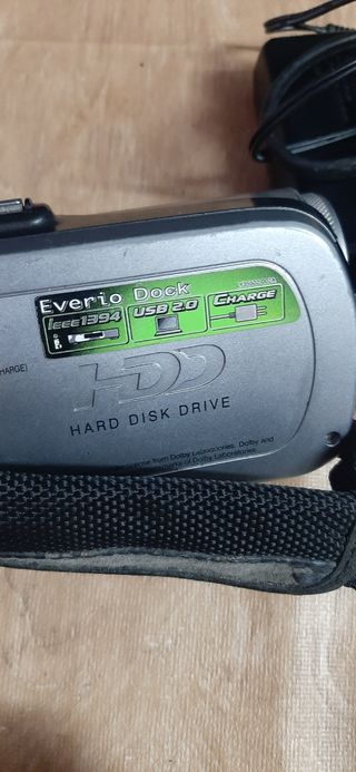 Videocámara JVC 32x Zoom Digital