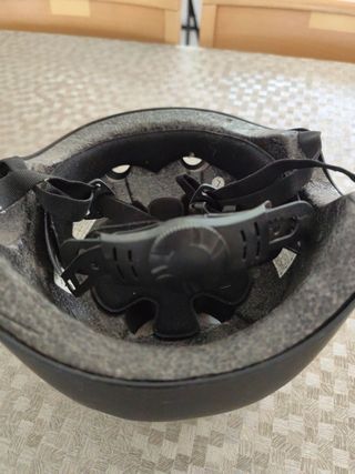 Casco Bestial Wolf Negro ajustable