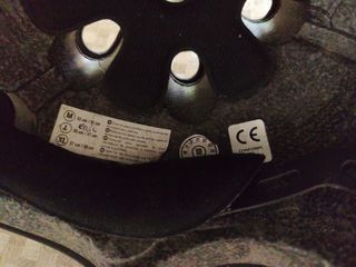 Casco Bestial Wolf Negro ajustable