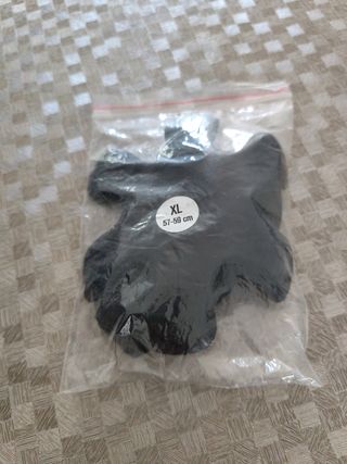 Casco Bestial Wolf Negro ajustable