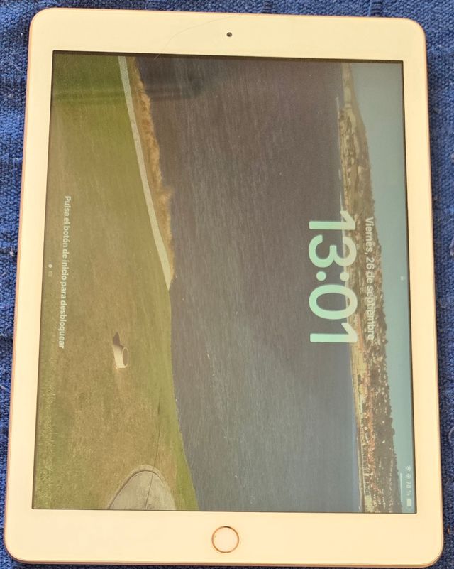 iPad 6ª Gen 32GB Oro Rosa