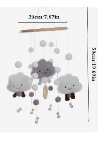 Atrapasueños para la Cuna de bebés + Soporte