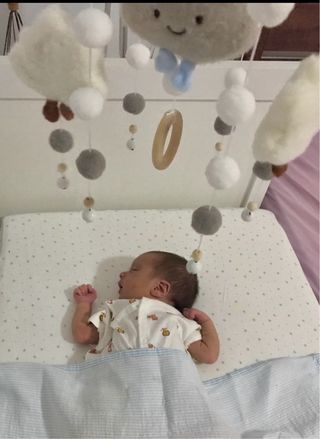 Atrapasueños para la Cuna de bebés + Soporte