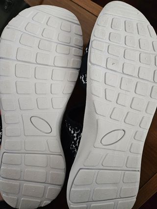 Sandalias Paredes Azul Marino y Blanco