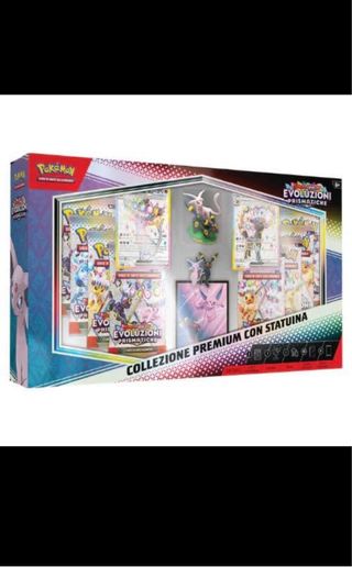 Collezione Premium Pokémon Evoluzioni Prismatiche