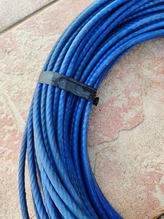 Cable de acero forrado 10 mm