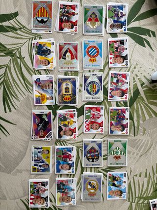 (Zona Tarragona/Reus) Cambio Cromos LaLiga 2025-26