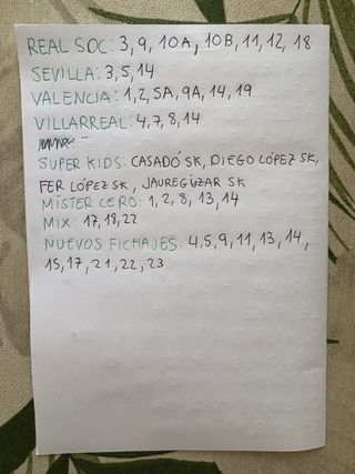 (Zona Tarragona/Reus) Cambio Cromos LaLiga 2025-26