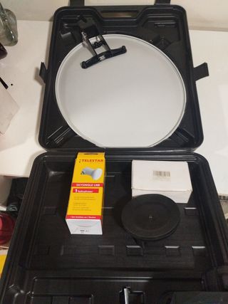 Parabólica TELESTAR Digital Camping