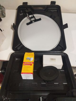 Parabólica TELESTAR Digital Camping