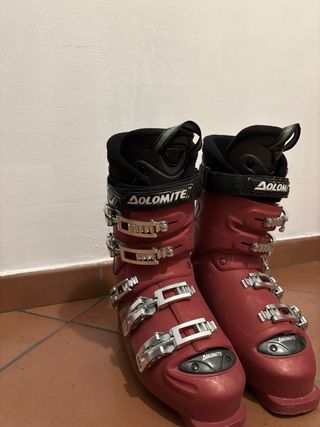 Scarponi sci Dolomite Sintesi 9.0 racing Rossi
