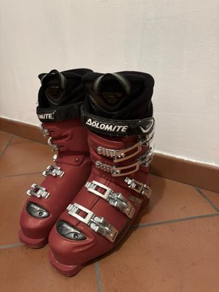 Scarponi sci Dolomite Sintesi 9.0 racing Rossi