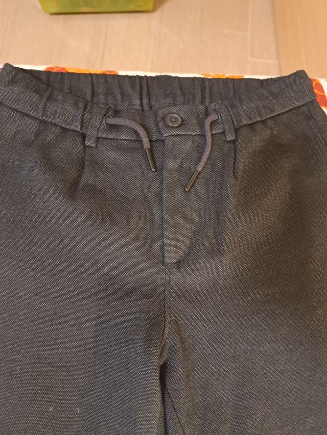 Completo cerimonia bimbo Primigi grigio