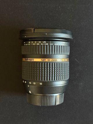 Cámara Nikon D5100 + objetivos + flash + bolsa