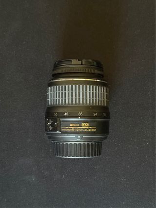 Cámara Nikon D5100 + objetivos + flash + bolsa