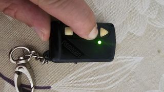 Mando programable de garaje