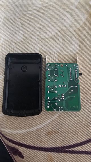 Mando programable de garaje