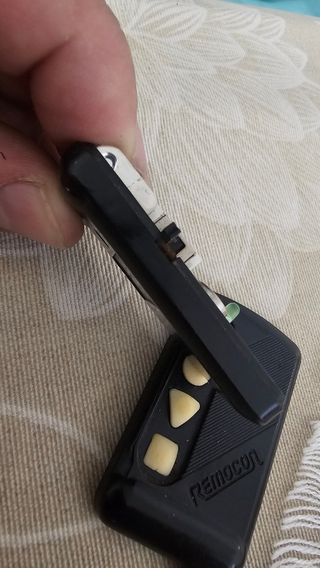 Mando programable de garaje