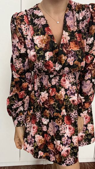 Abito floreale donna