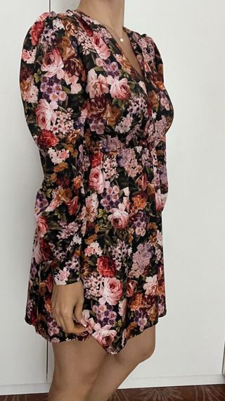 Abito floreale donna