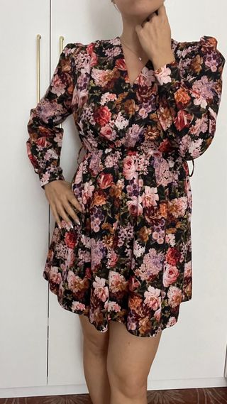 Abito floreale donna