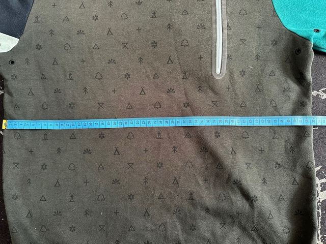 Sudadera Adidas verde y turquesa