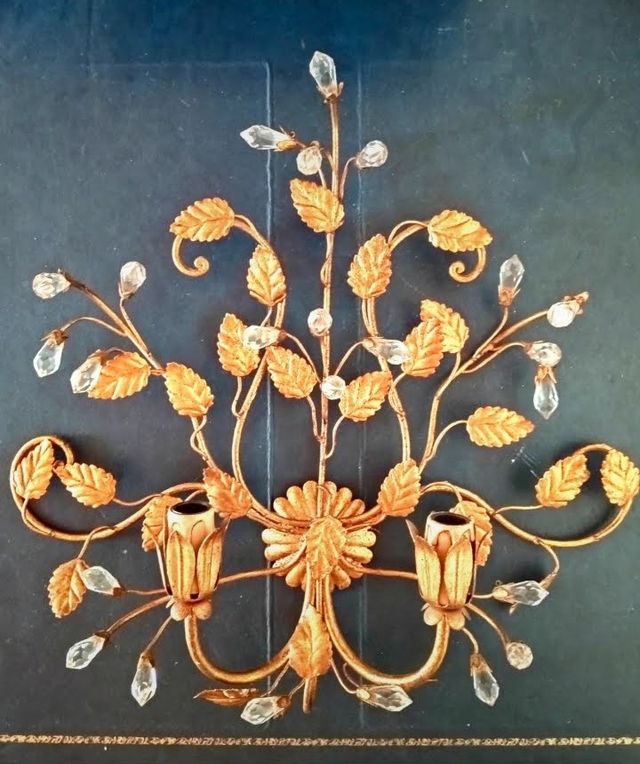 Aplique italiano vintage