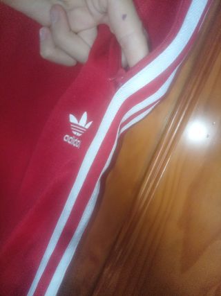Chándal Adidas Rojo Original