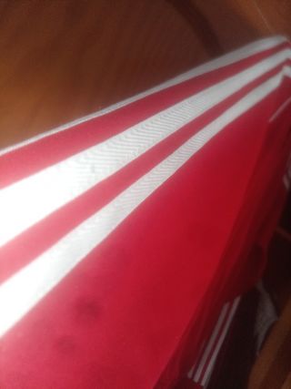 Chándal Adidas Rojo Original