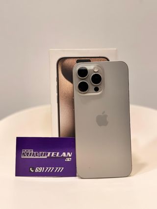 iPhone 15 Pro Max 256GB Gris