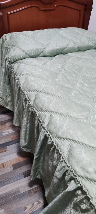 Colcha Reig Martí verde 105